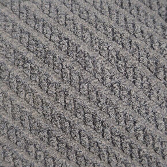 Andie Symi Top Bikini Macrame Slate Blue Adjustable V-neck Ruched S New - Picture 2 of 10